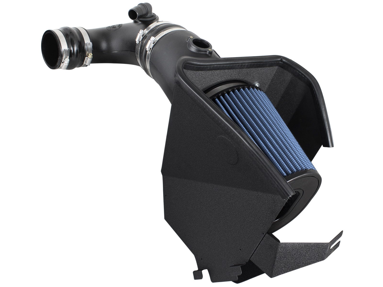 aFe Power 54-41262 Magnum FORCE Stage-2 Cold Air Intake System - w/Black Cover & Pro 5R Filter Media (Ford Diesel Trucks 08-10 V8-6.4L (td))