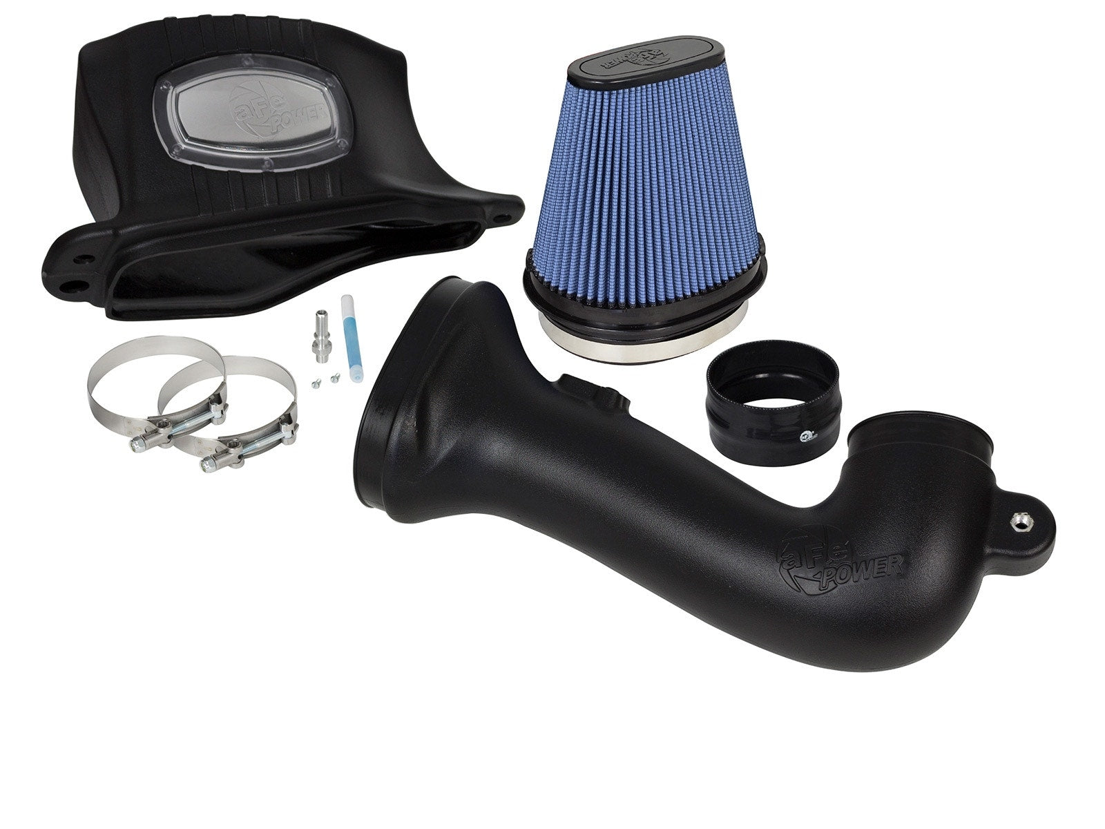 aFe Power 54-74202-1 Momentum Cold Air Intake System w/Pro 5R Filter Media (Chevrolet Corvette Z06 (C7) 15-19 V8-6.2L (sc))