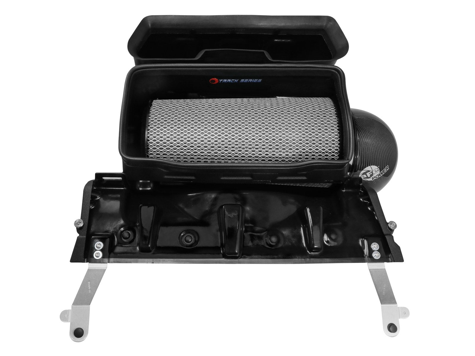 aFe Power 57-10022D Track Series Carbon Fiber Cold Air Intake System w/ Pro DRY S Filter (RAM 1500 TRX 21-24 V8-6.2L (sc))