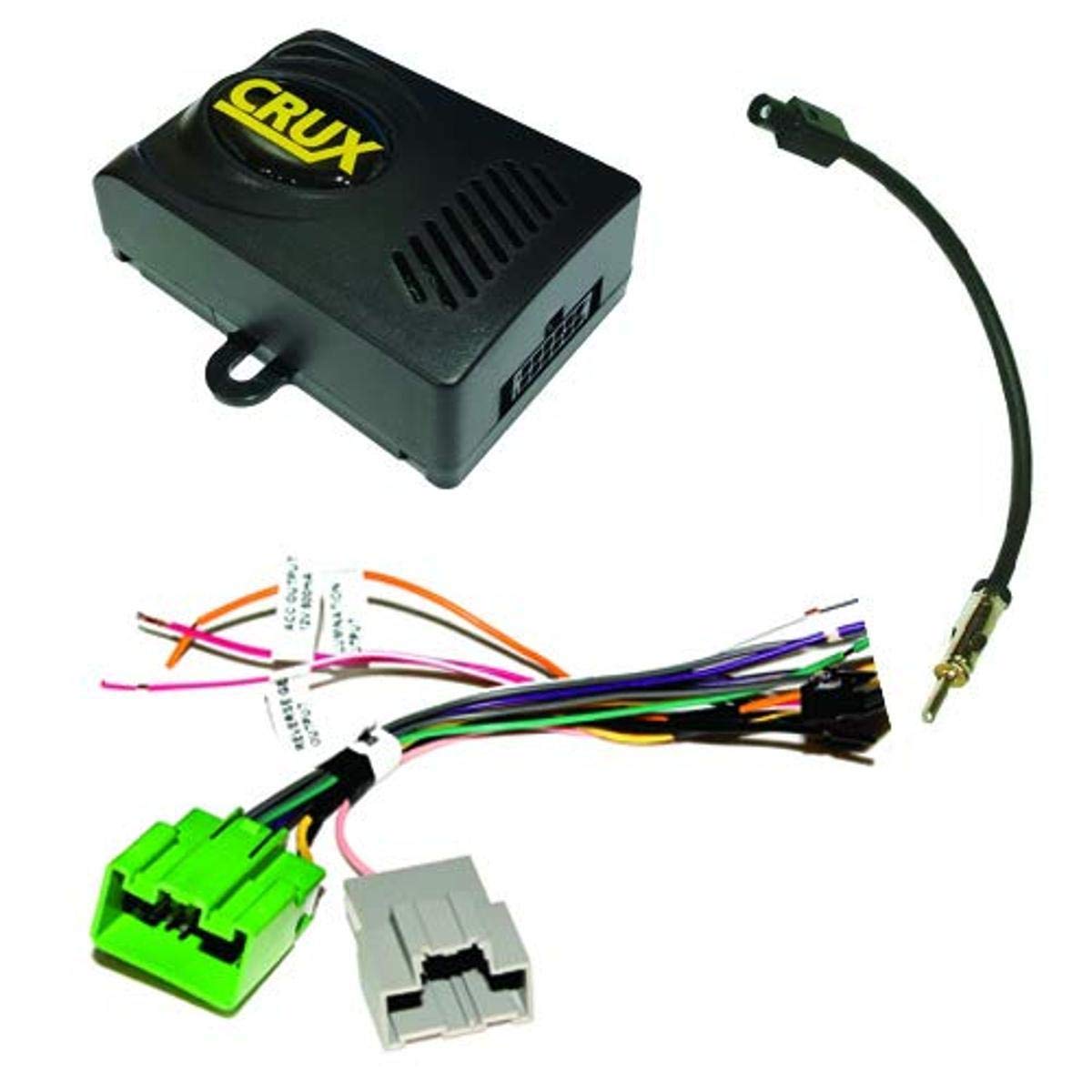 CRUX SOCGM18L Radio Replacement Interface for '14-19 GM  LAN v2 (LIN) 29 Bit Vehicles