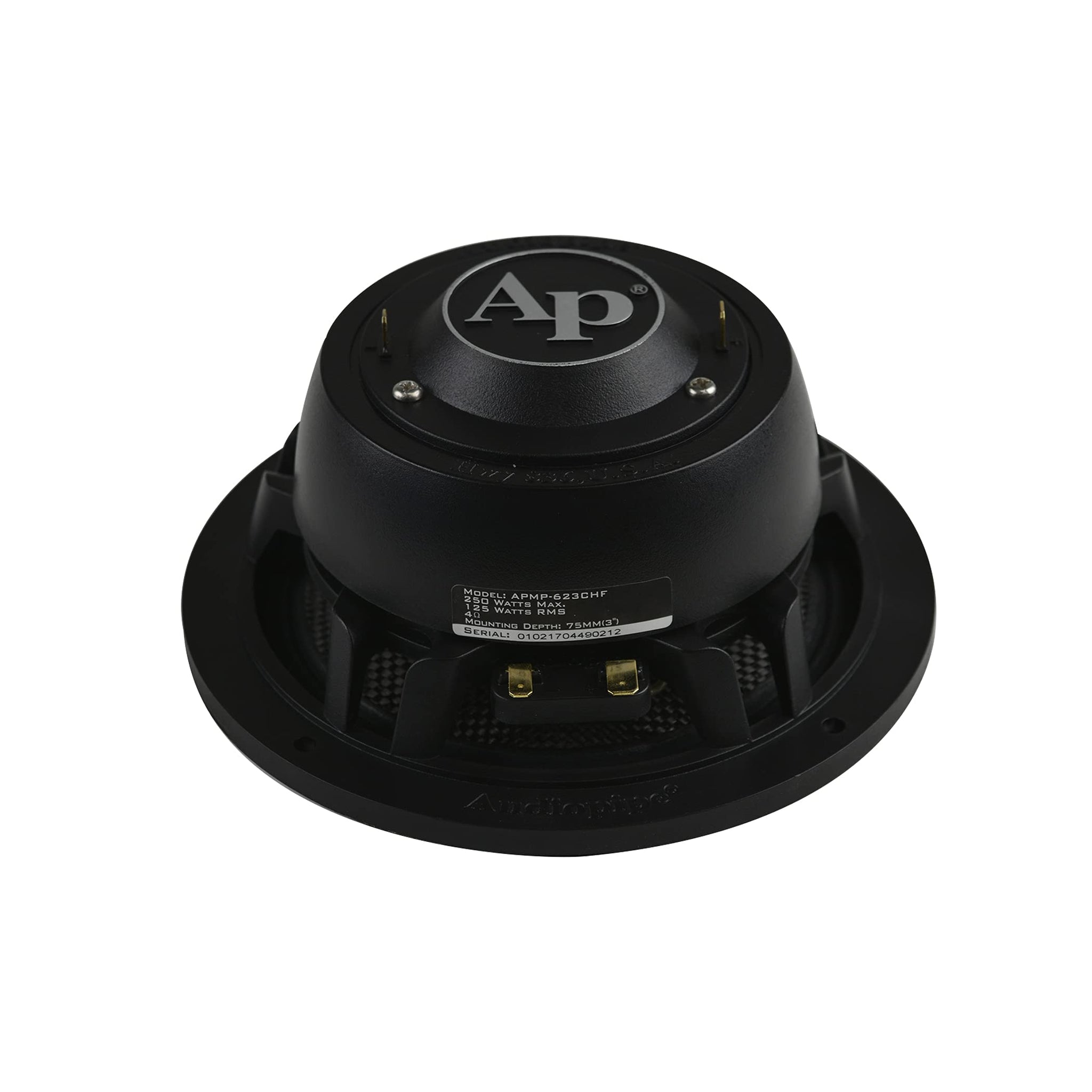 Audiopipe APMP623CHF 6" Compression Midrange Speaker 250W Max 4 Ohms sold each