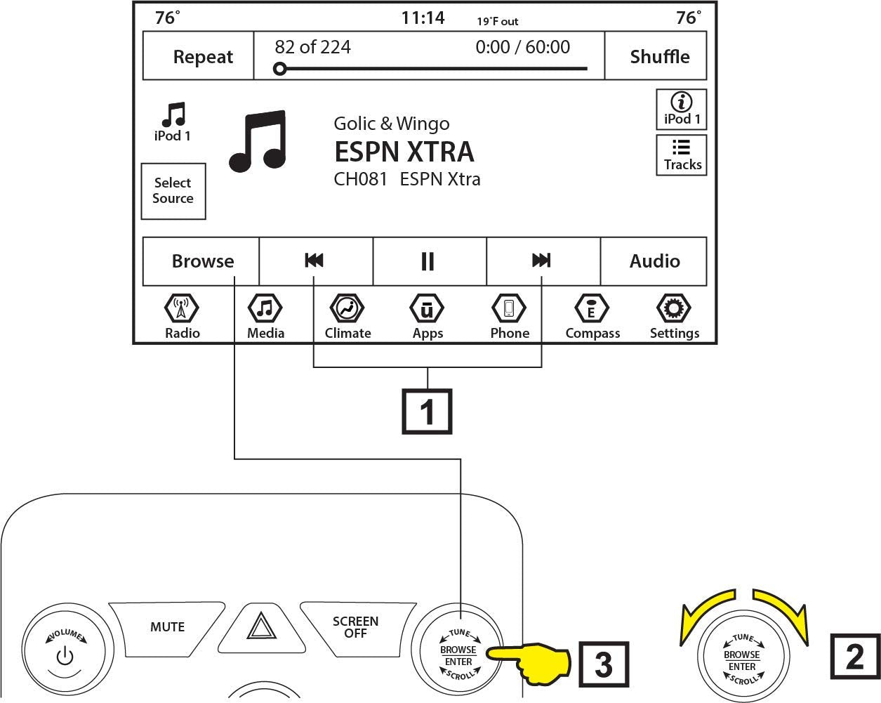 VAIS Technology GSR-FC04 w/ Tuner Kit