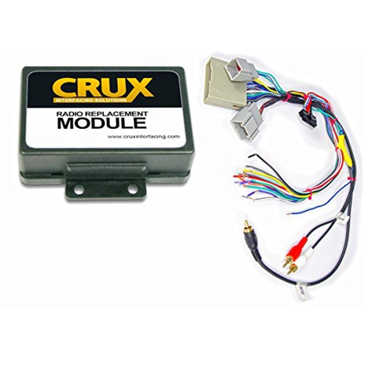 CRUX SOOFD27 Radio Replacement Interface for Select 05-12 Ford/Lincoln/Mercury Vehicles