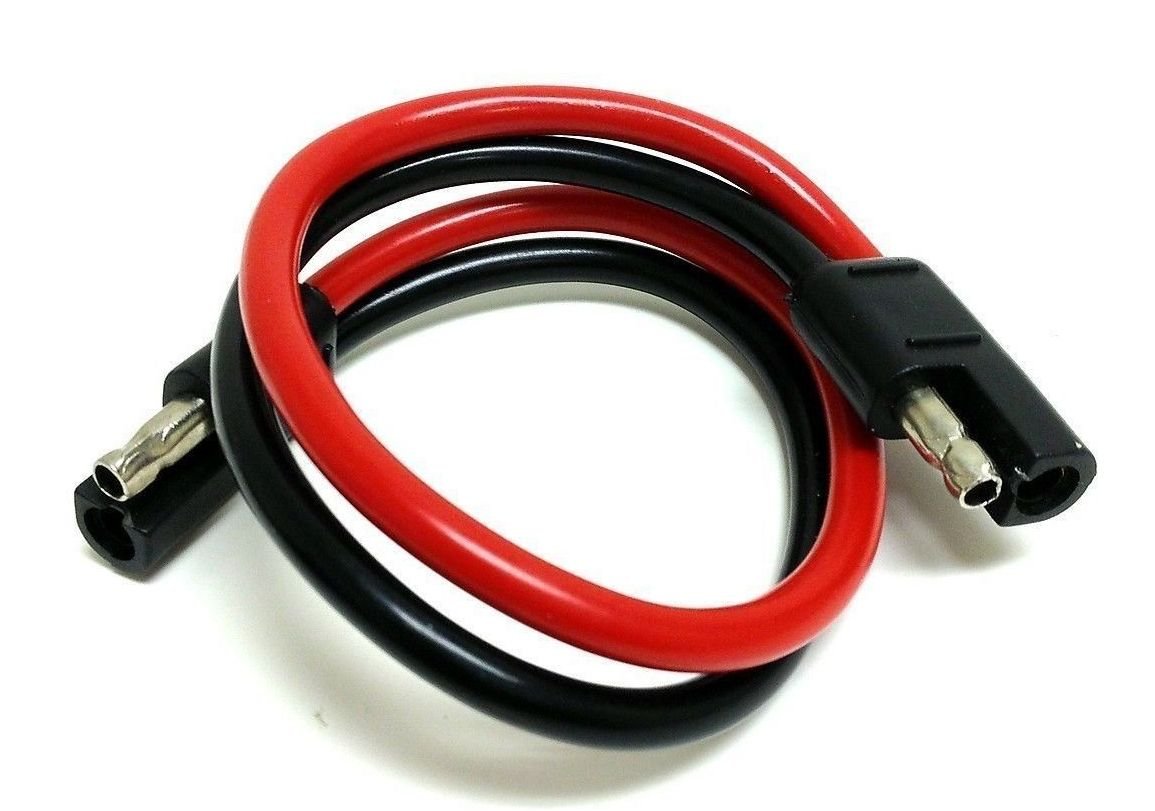 Audiopipe AQK1210BG 10 Gauge 12" Quick Disconnect Wire Harness