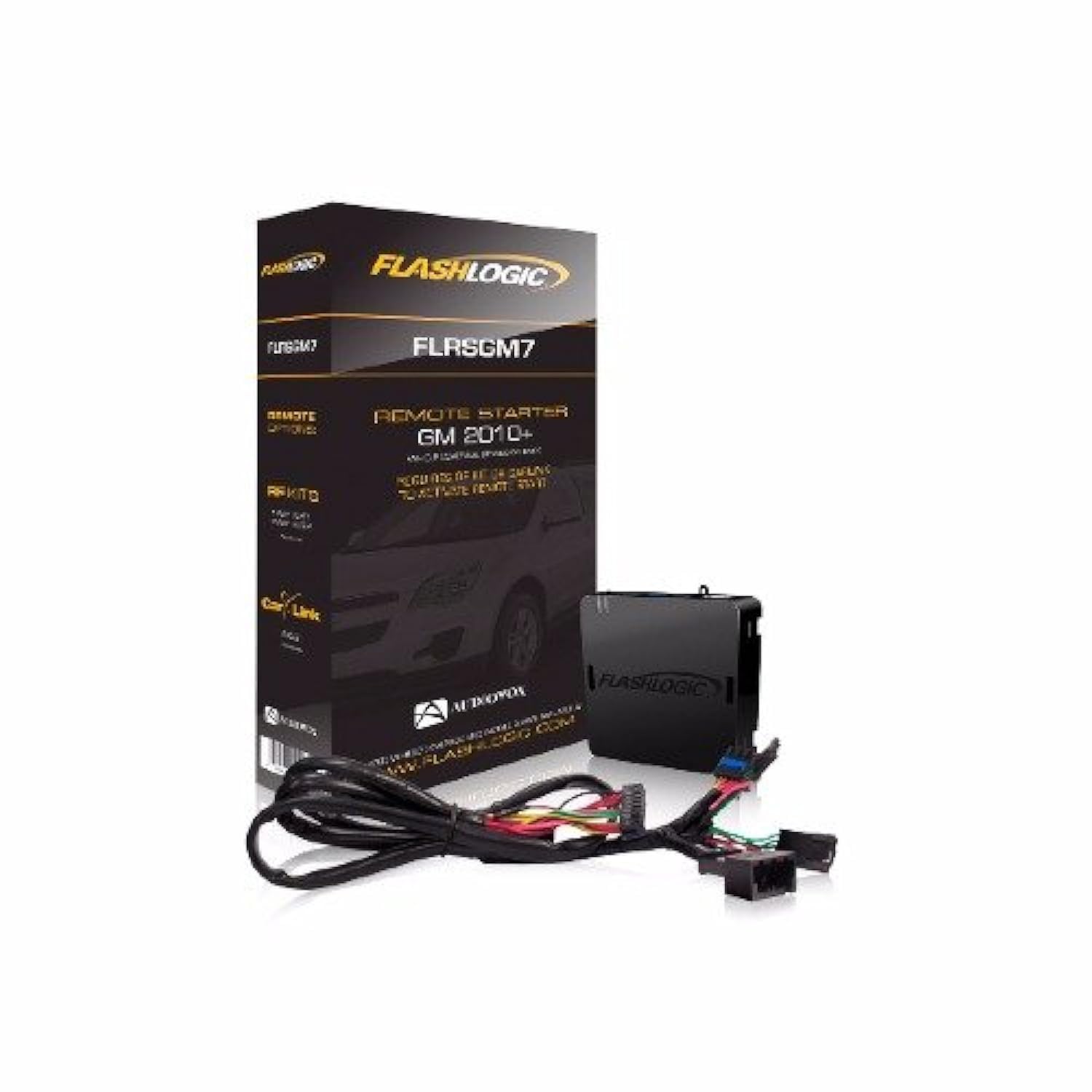FlashLogic FLRSGM7 Plug & Play Remote Start Kit for Chevy, Buick & GMC