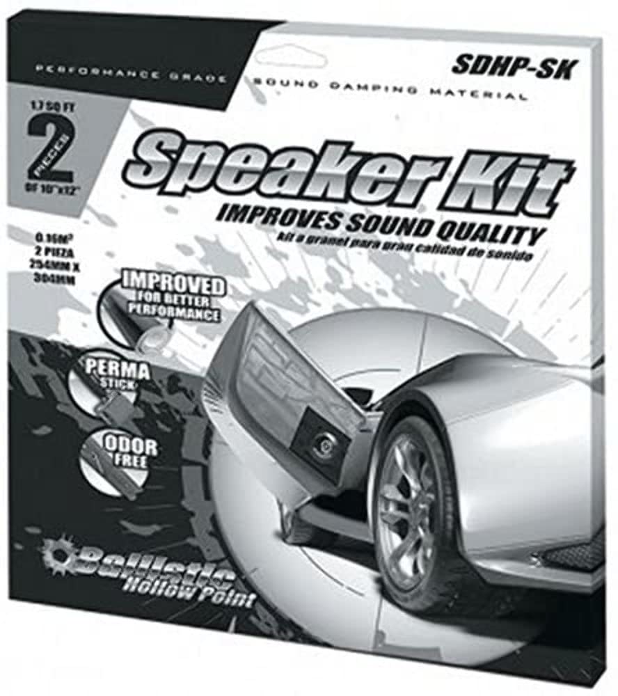 Ballistic SDHP-SK Hollow Point Speaker Kit