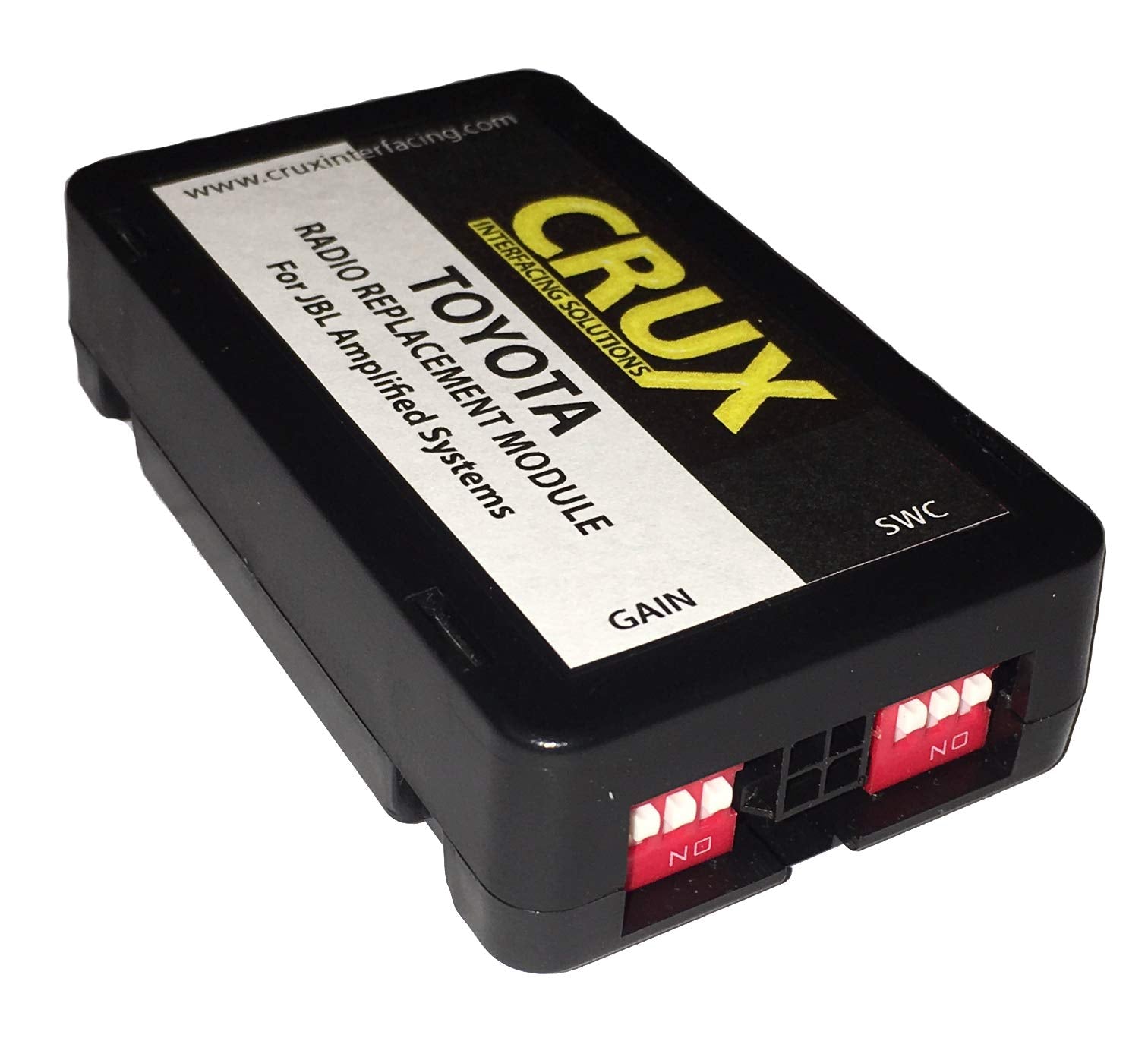 CRUX SWRTY61J Radio Replacement with SWC & JBL Amp Retention for '03-'19 Toyota/Lexus Vehicles