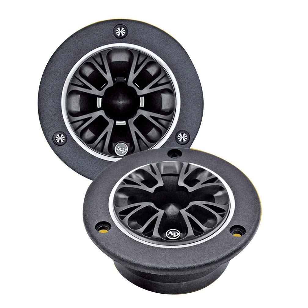 AudioPipe APMB-65FLT-CMP Car Audio 6.5 Inch Loudspeaker and 3.75 Inch Tweeter and Crossover Component Set with 1000W Max Power