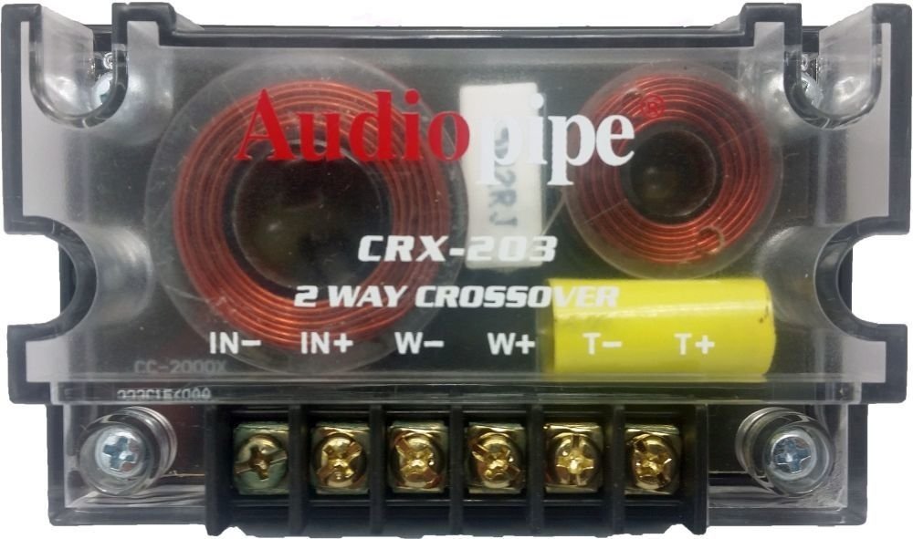 Audiopipe CRX203 2-Way Crossover