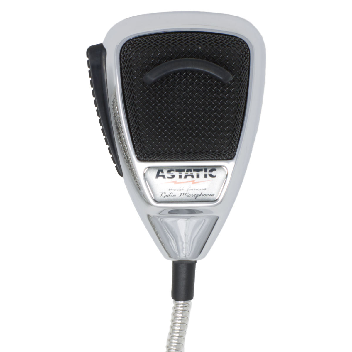 Astatic 636LC Chrome Noise Canceling Microphone