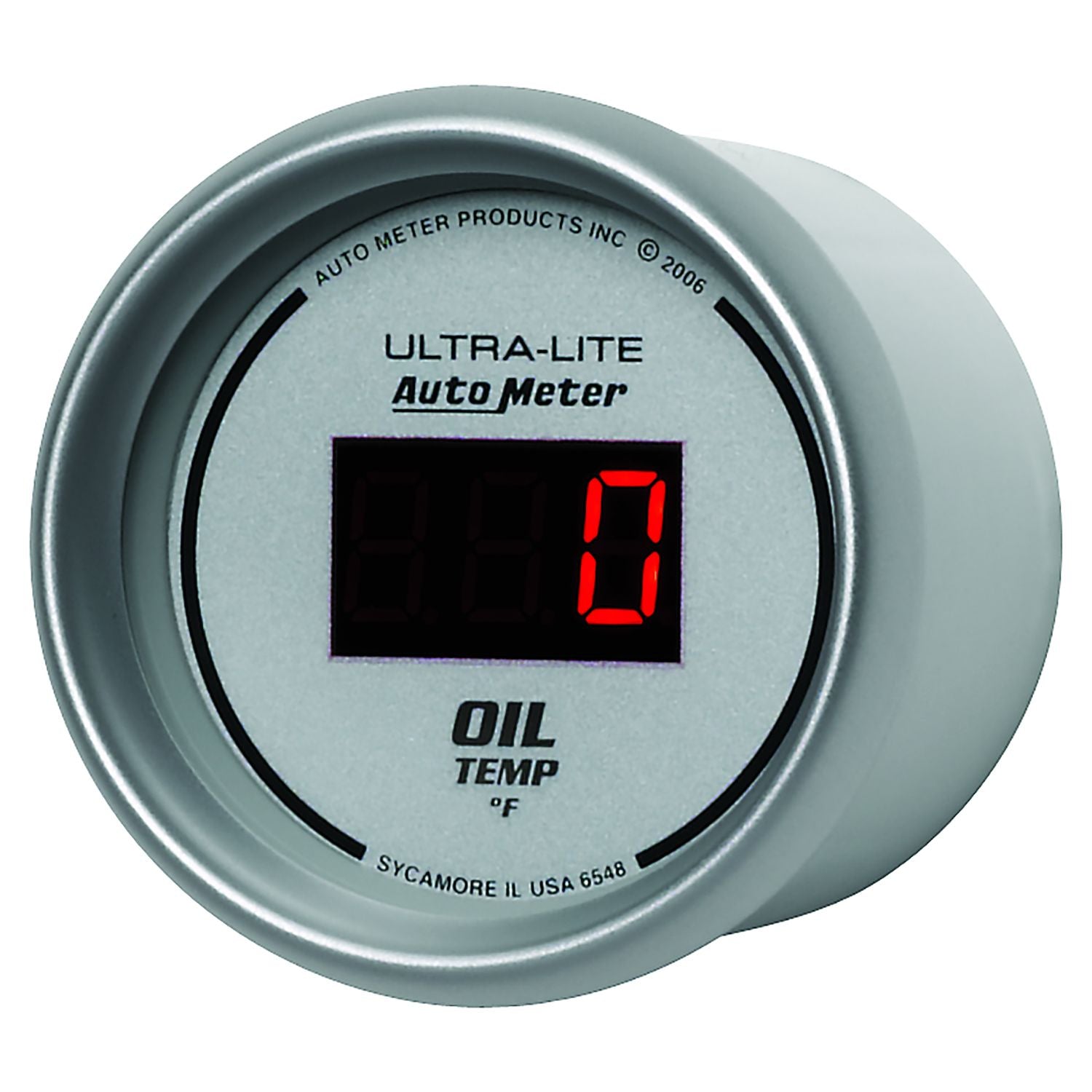 Autometer 6548 2-1/16" OIL TEMPERATURE, 0-340 °F, ULTRA-LITE DIGITAL