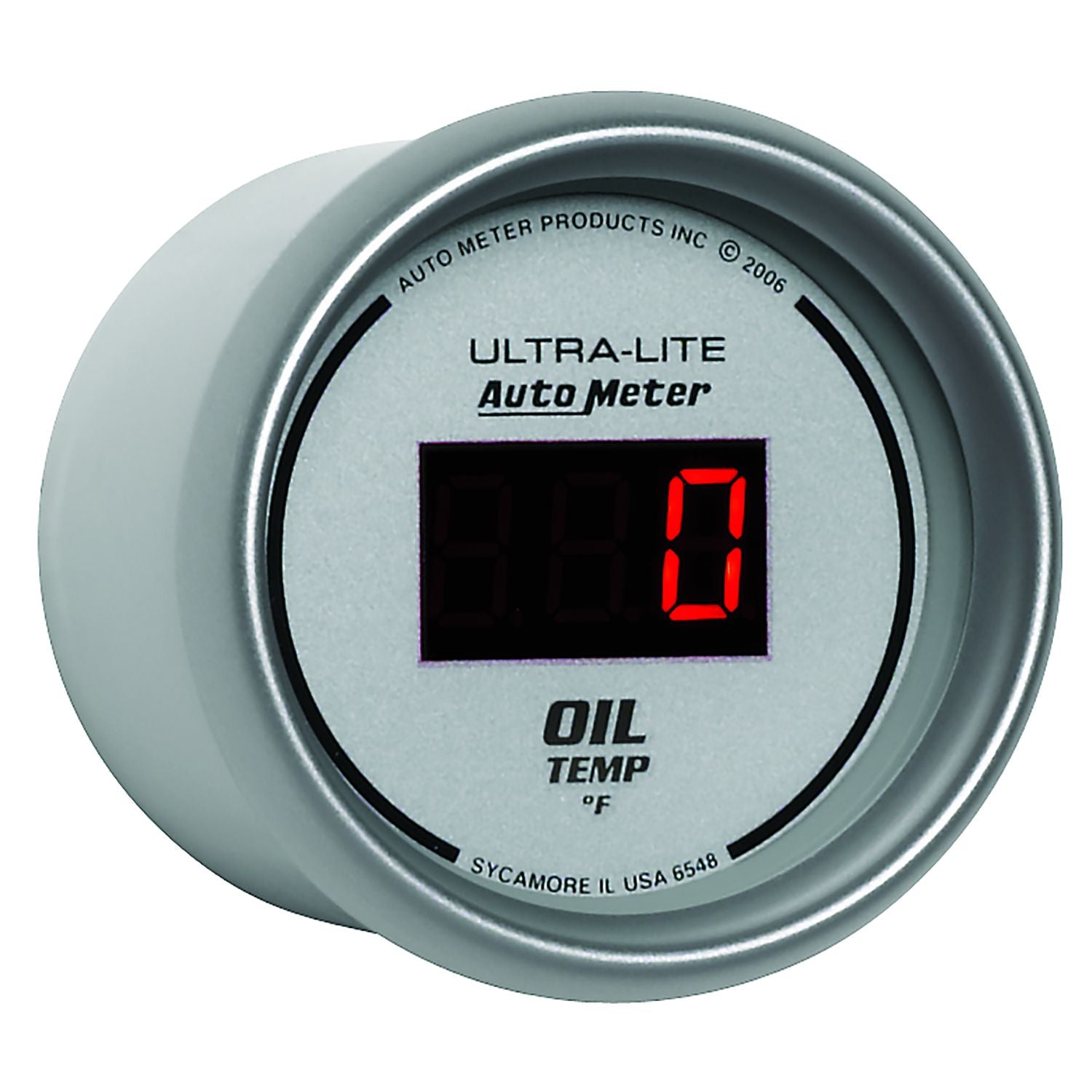 Autometer 6548 2-1/16" OIL TEMPERATURE, 0-340 °F, ULTRA-LITE DIGITAL