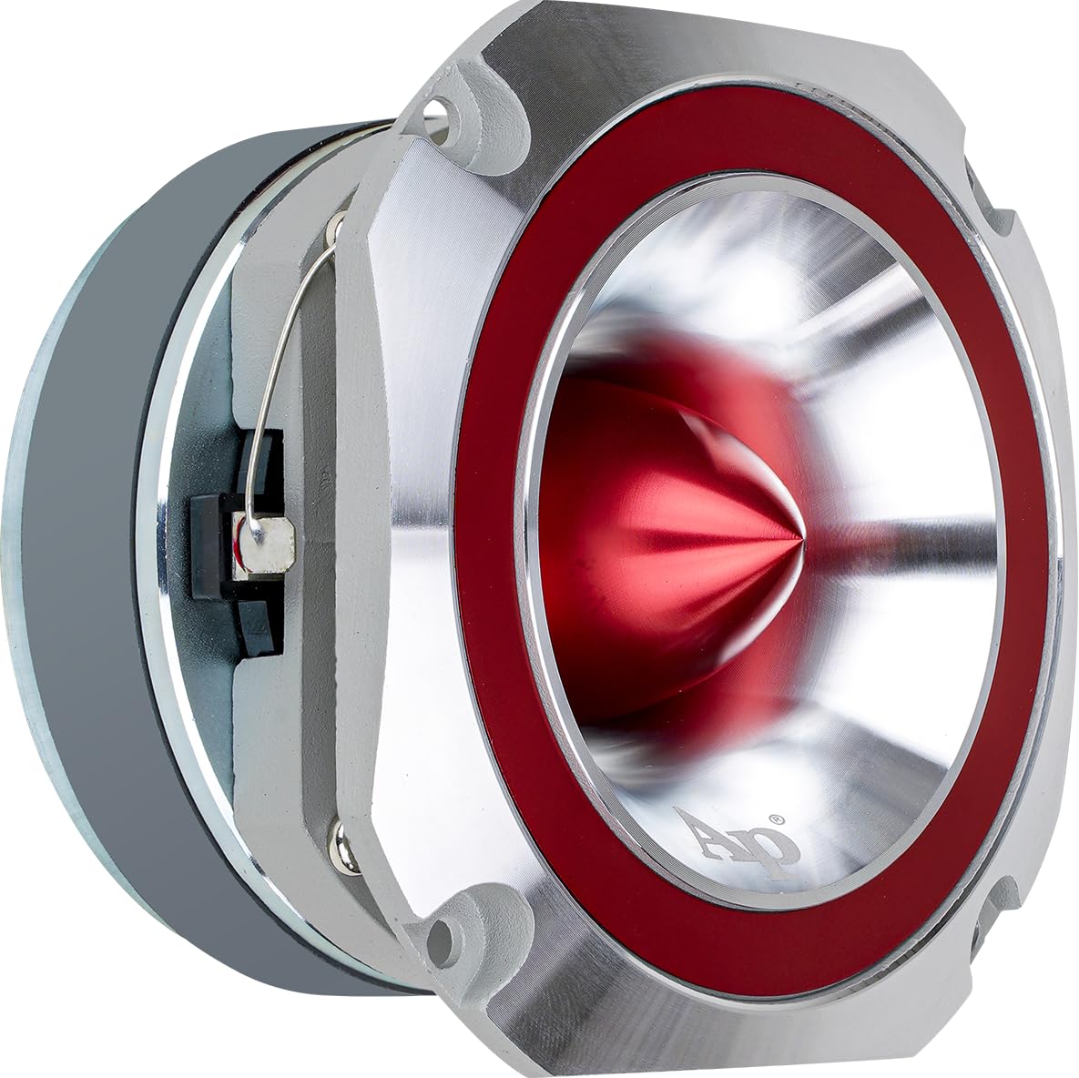 Audiopipe ATR4053RED 4" Aluminum Super Tweeter (Red) 400W Max (Sold Individually)