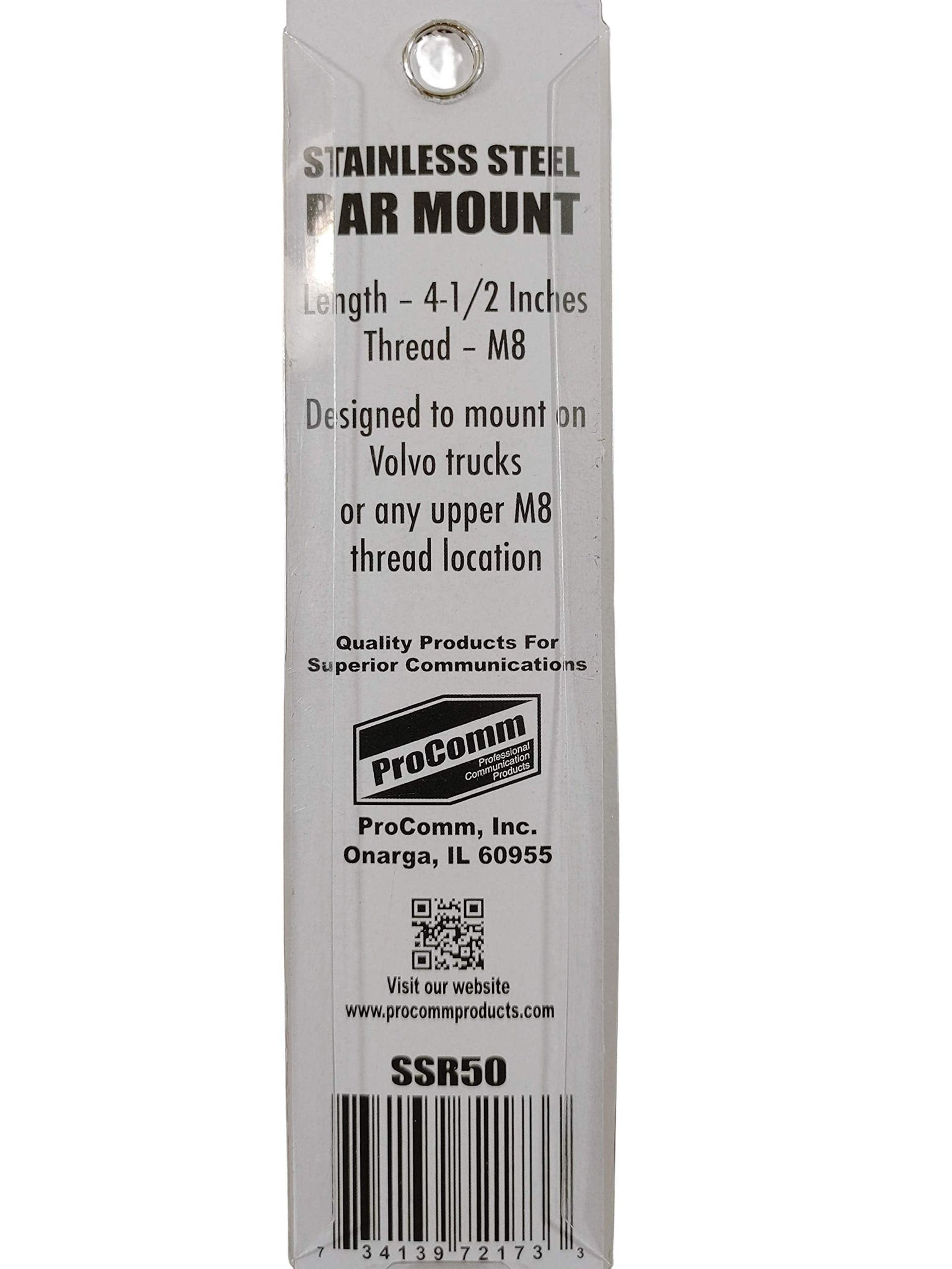 ProComm SSR50 - ProComm Antenna Bird Perch For Volvo Trucks (SSR50)