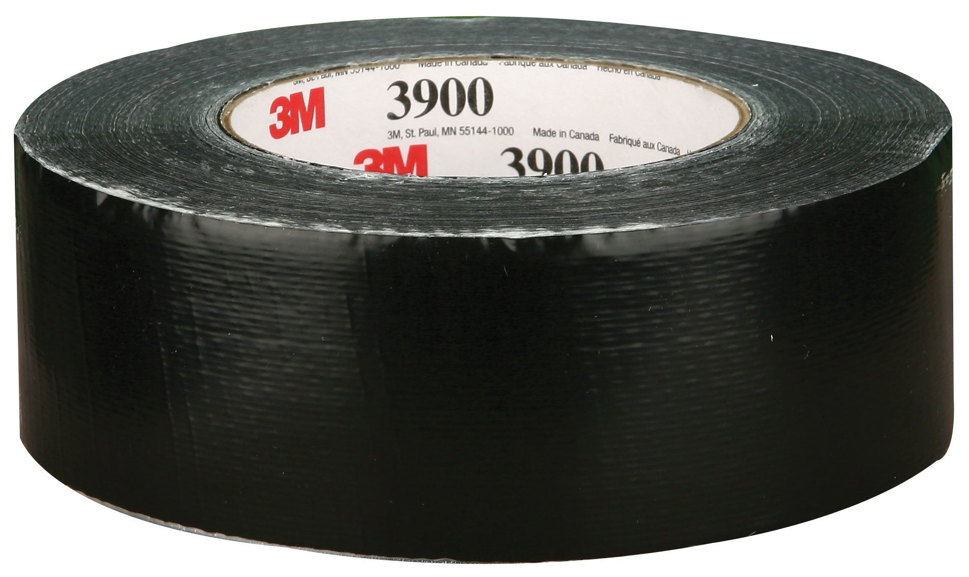 3M 3MBDT Black Duct Tape 2 Inch x 60 Yards  Each