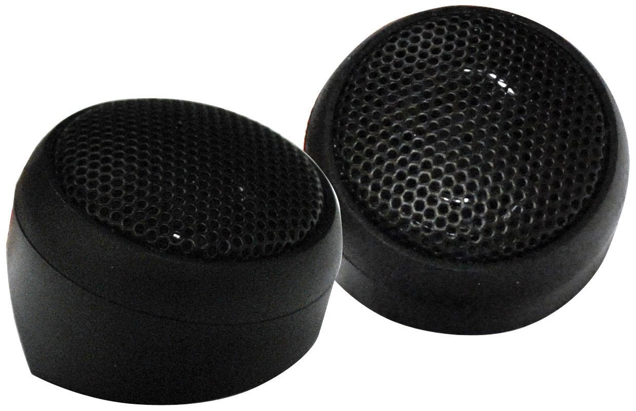 Audiopipe NTC4400 250W Super High Frequency 1" Dome Tweeter Sold in pairs