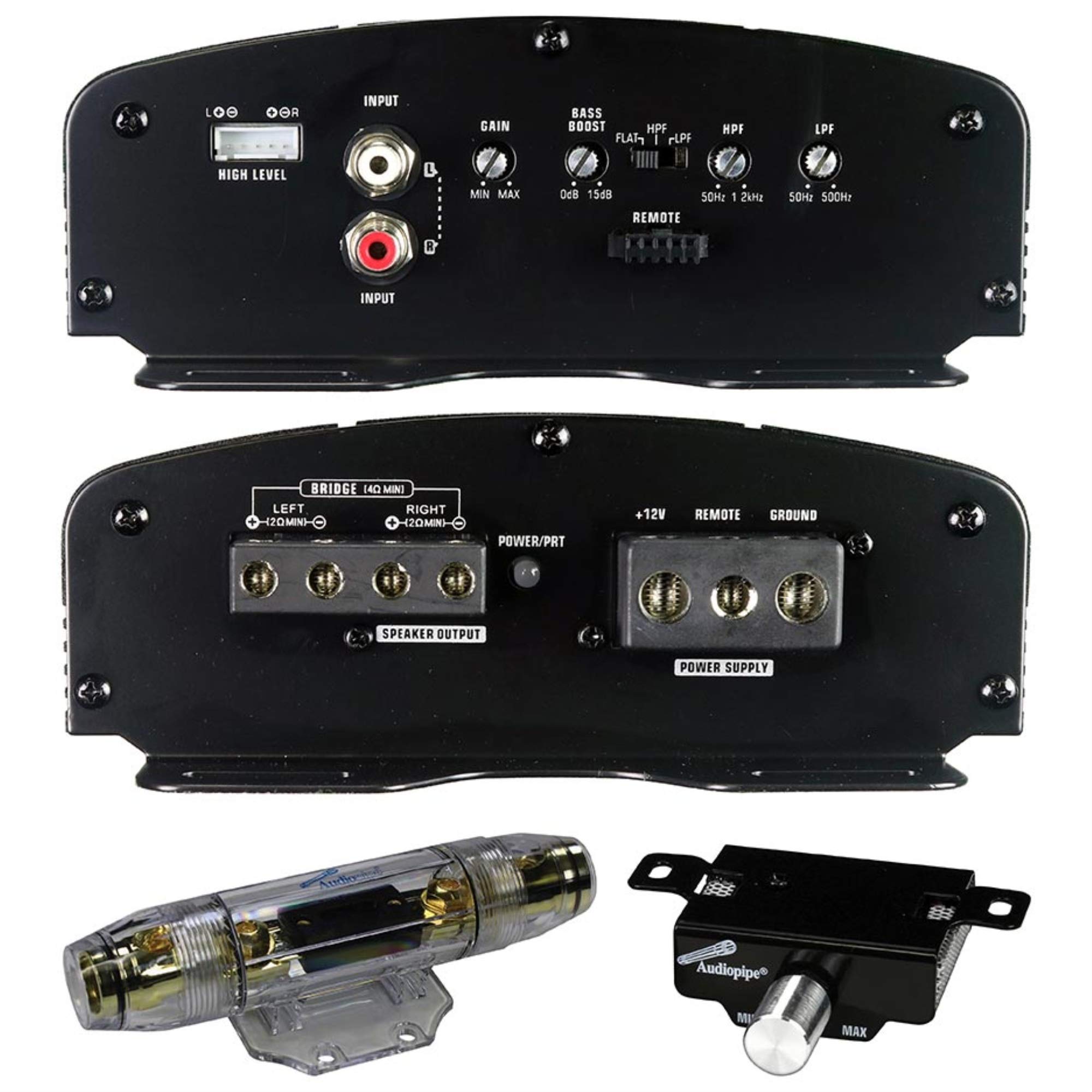 Audiopipe APCLE6002 2CH Amplifier 2000W