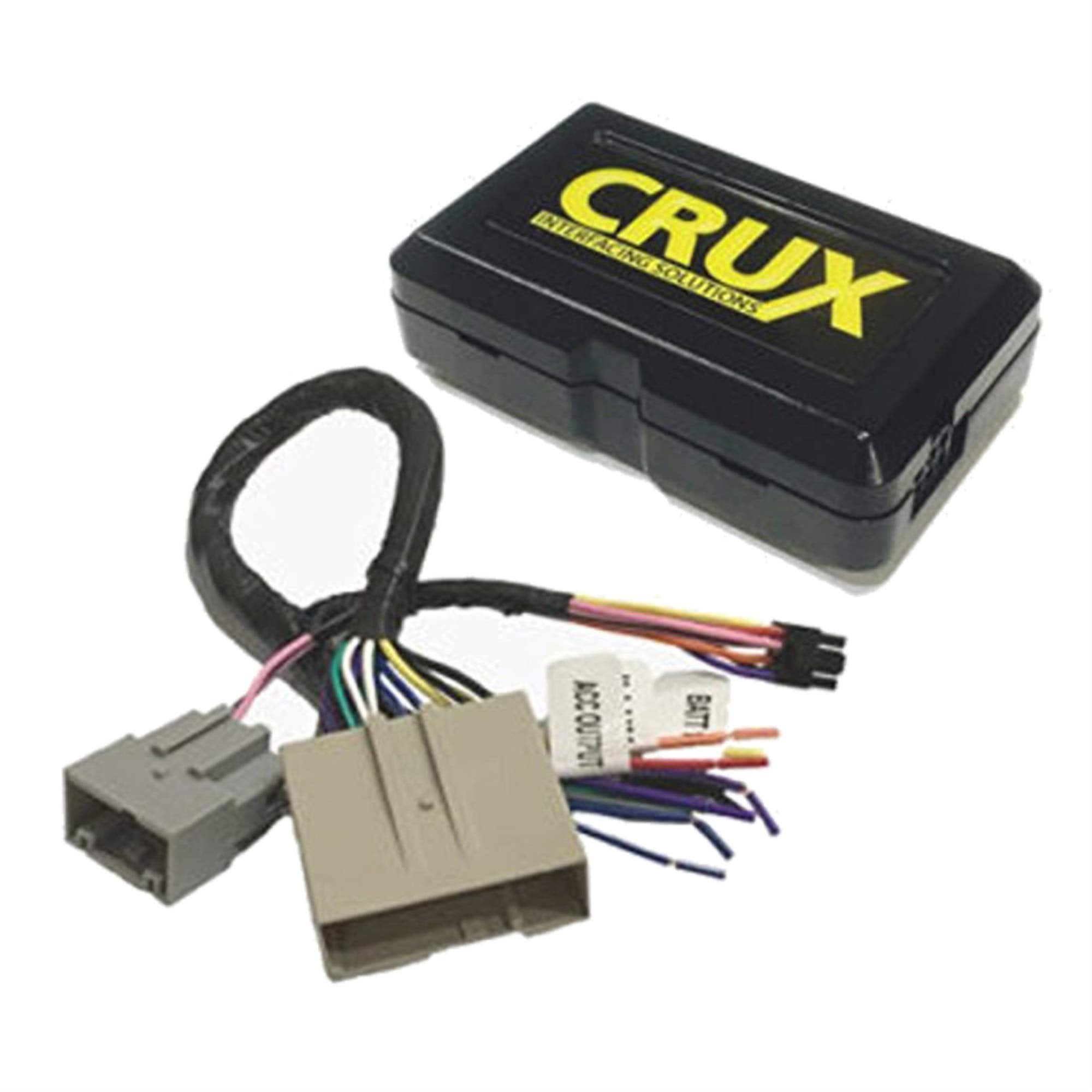 CRUX SOOFD27C Radio Replacement Interface for Select '04-'14 Ford/Lincoln/Mercury Vehicles