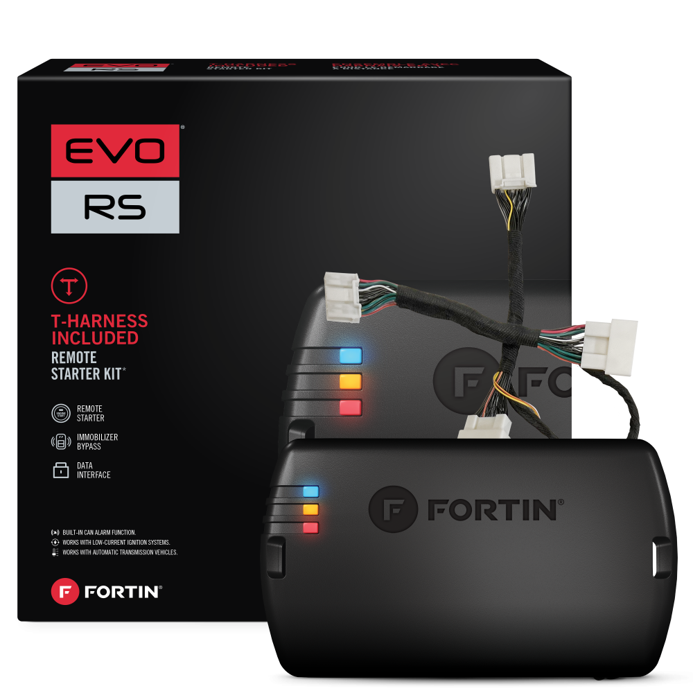 Fortin EVO-SUBT4 Module & T-Harness combo for 2020+ Subaru vehicles.
