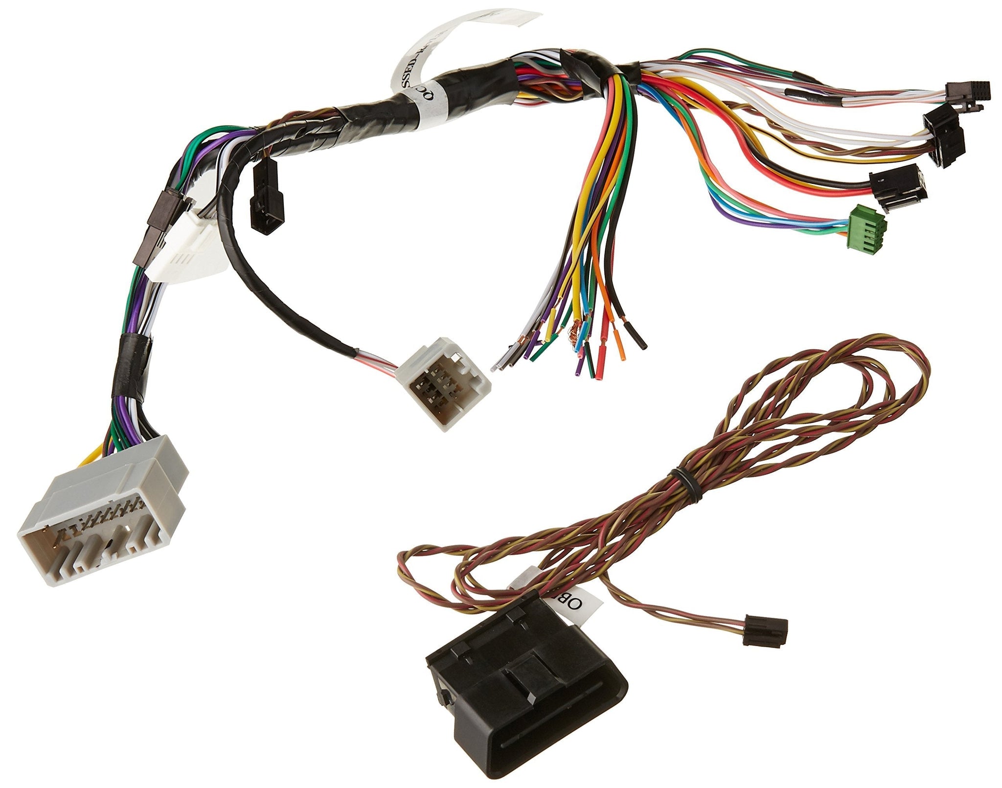 iDatalink HRN-RR-CH2 Interface Harness Connect a new car stereo and retain steering wheel audio controls and factory amp in select 2004-10 Chrysler-made vehicles ( ADS-MRR or ADS-MRR2 module also required )