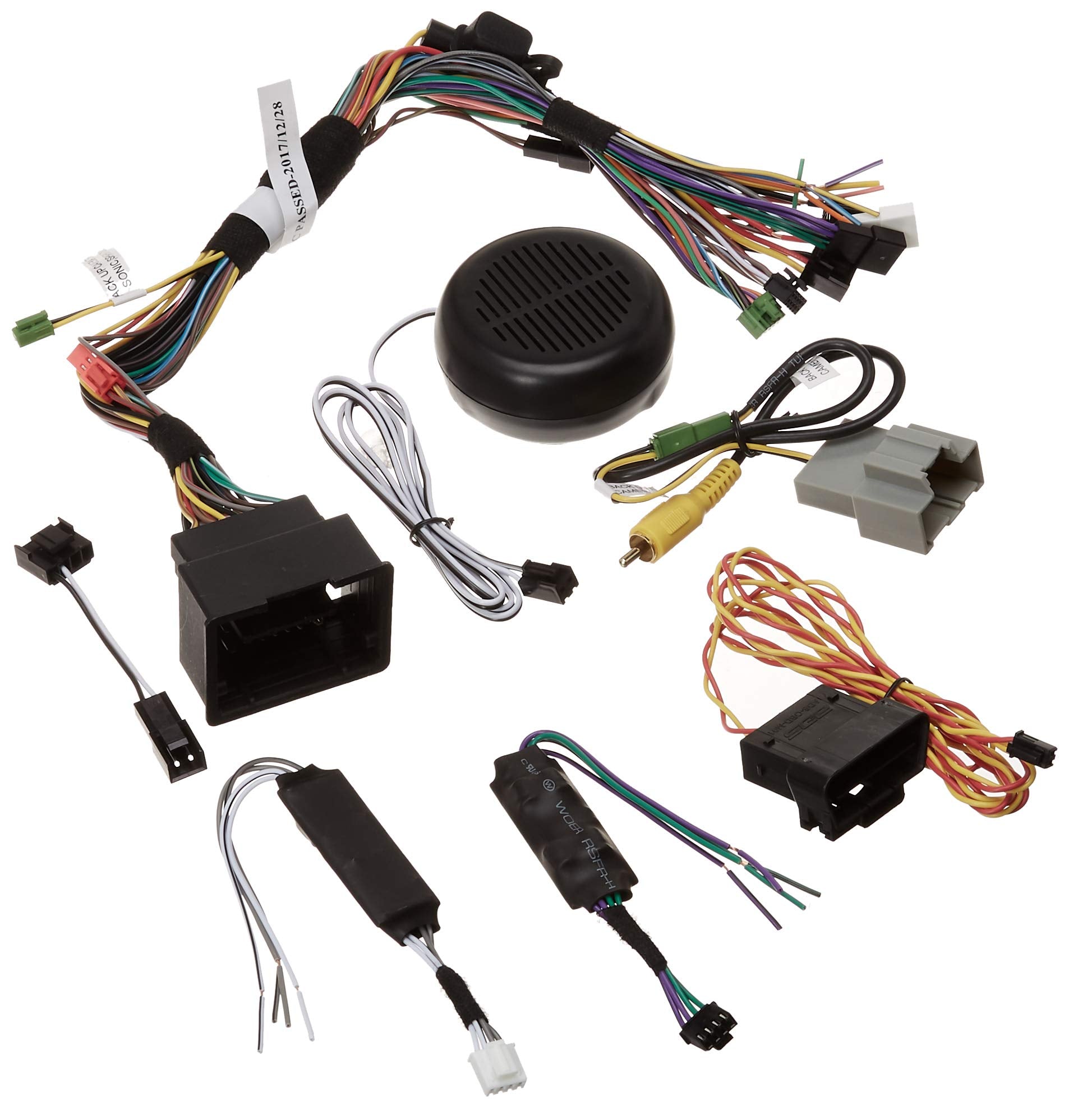 iDatalink HRN-RR-GM2 Interface Harness Connect a new car stereo and retain steering wheel controls, OnStar®,  factory amp, and warning chimes in select 2010-up GM-made vehicles ( ADS-MRR or ADS-MRR2 module also required )