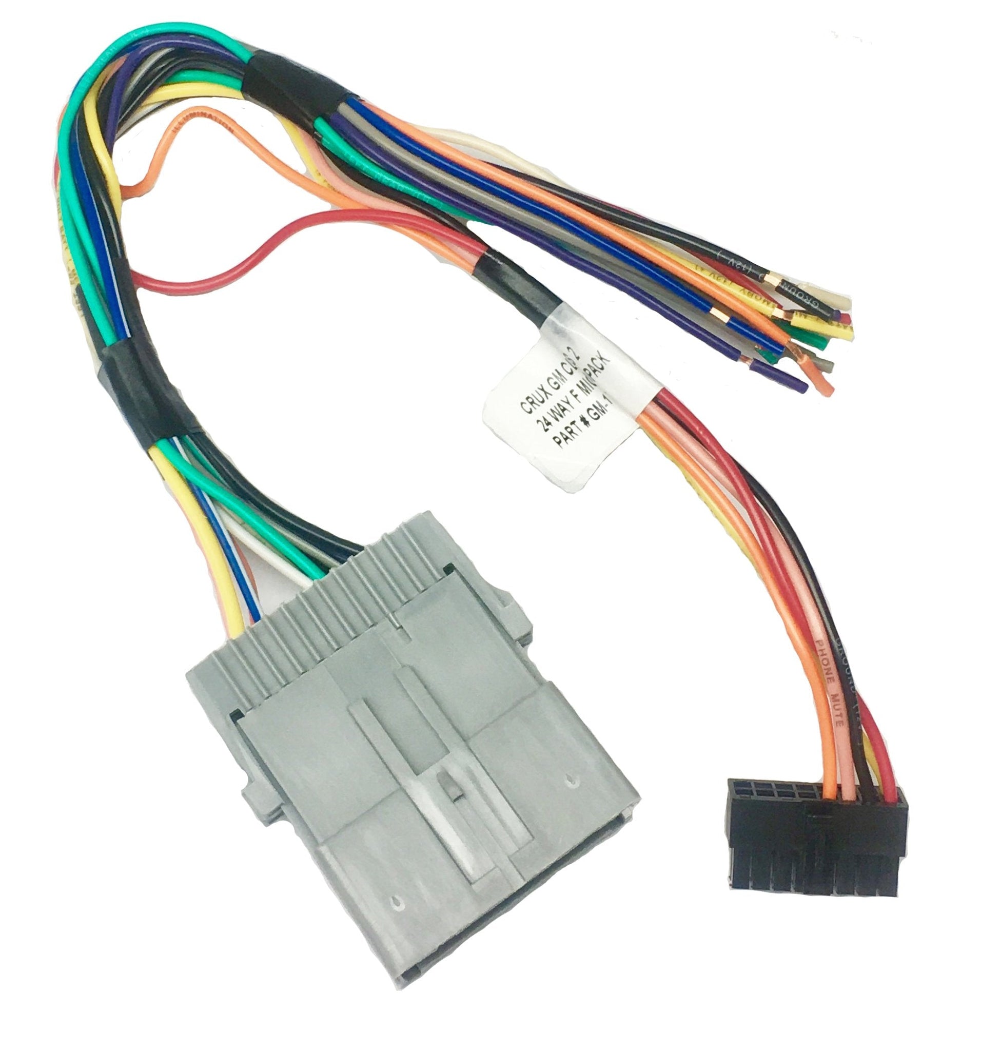 CRUX SOCGM17 Radio Replacement Interface for Select 00-13 GM Class II Vehicles with Chime