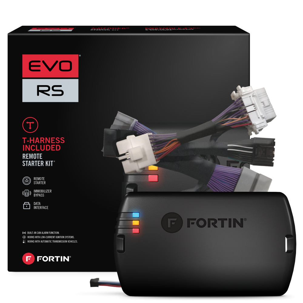Fortin EVO-NIST7 Module & T-Harness combo for select Nissan Push-To-Start vehicles.