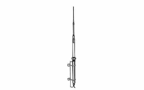 Solarcon Antron A-99 CB Radio Home Base Station Antenna