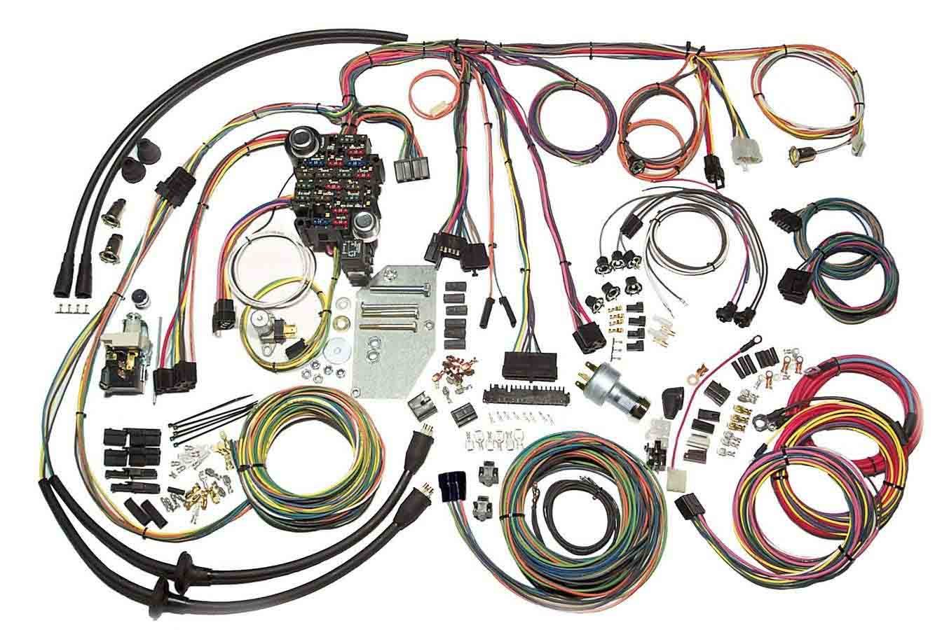 American Autowire  500423 Classic Update Kit - 1955-56 Chevy Passenger