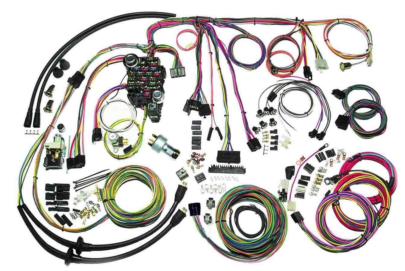 American Autowire  500434 Classic Update Kit - 1957 Chevy Passenger