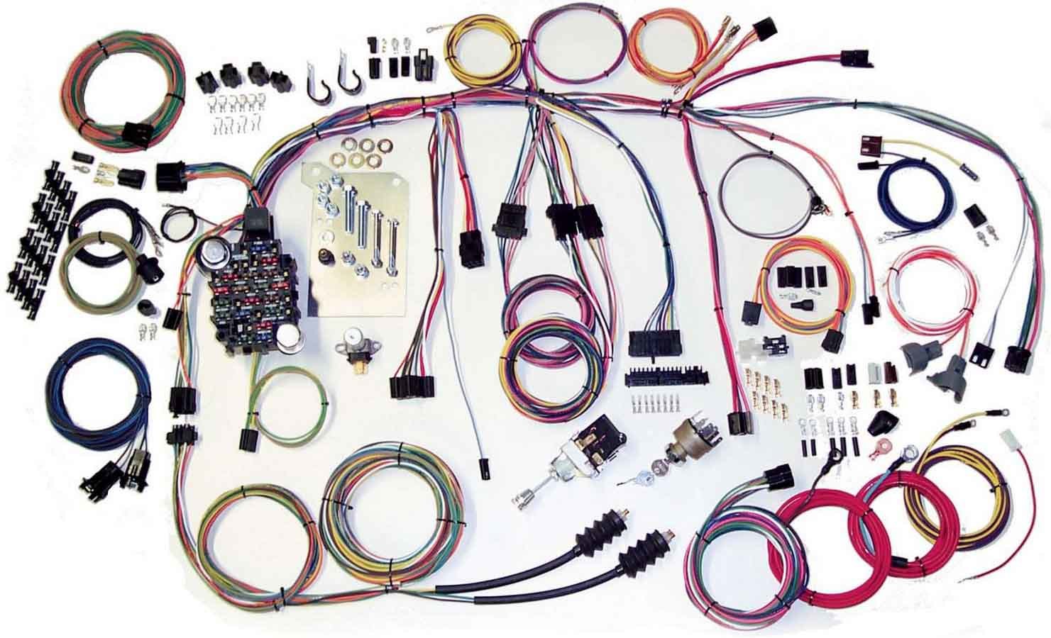 American Autowire  500560 Classic Update Kit - 1960-66 Chevy & GMC Truck