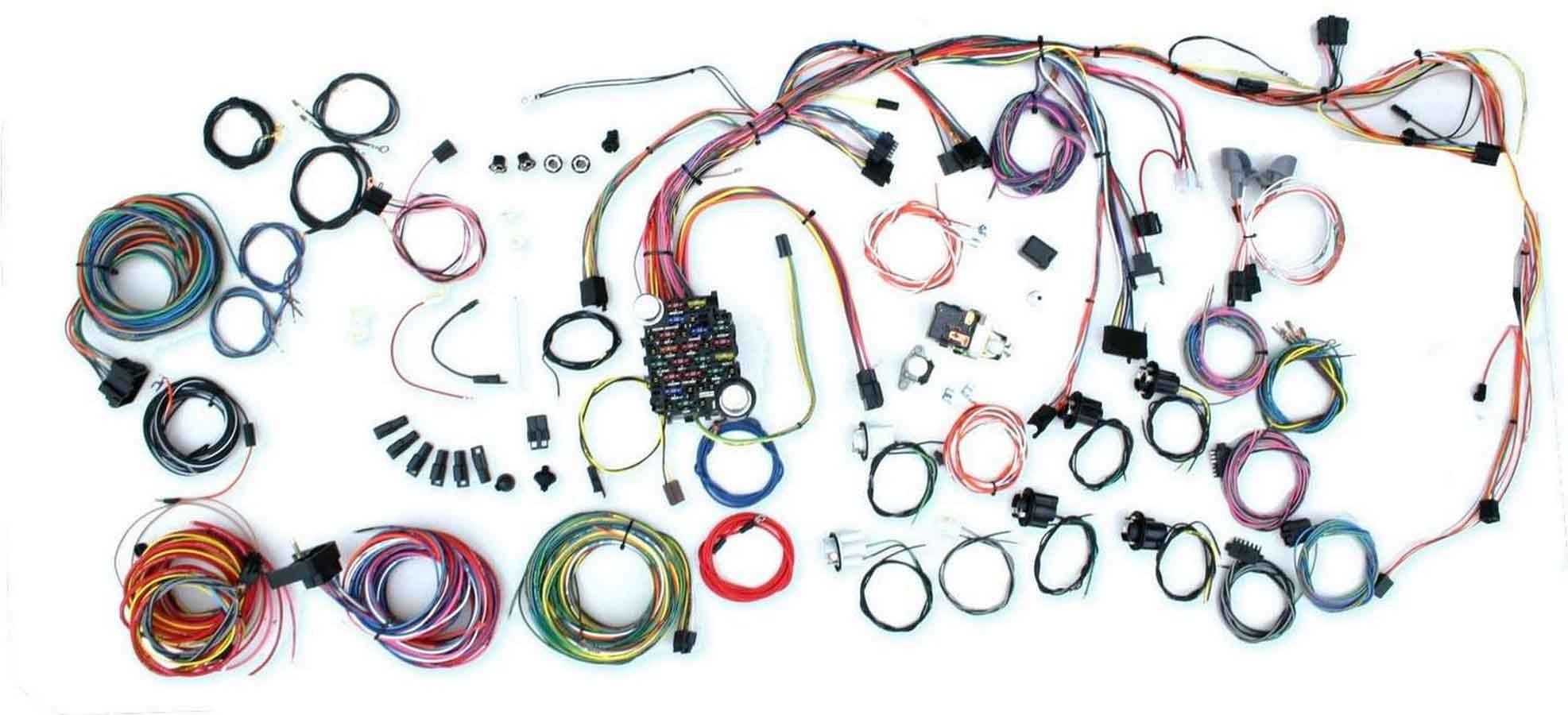 American Autowire  500686 Classic Update Kit - 1969 Chevy Camaro