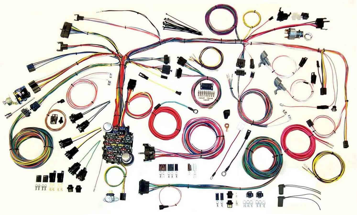 American Autowire  500886 Classic Update Kit - 1967-68 Pontiac Firebird