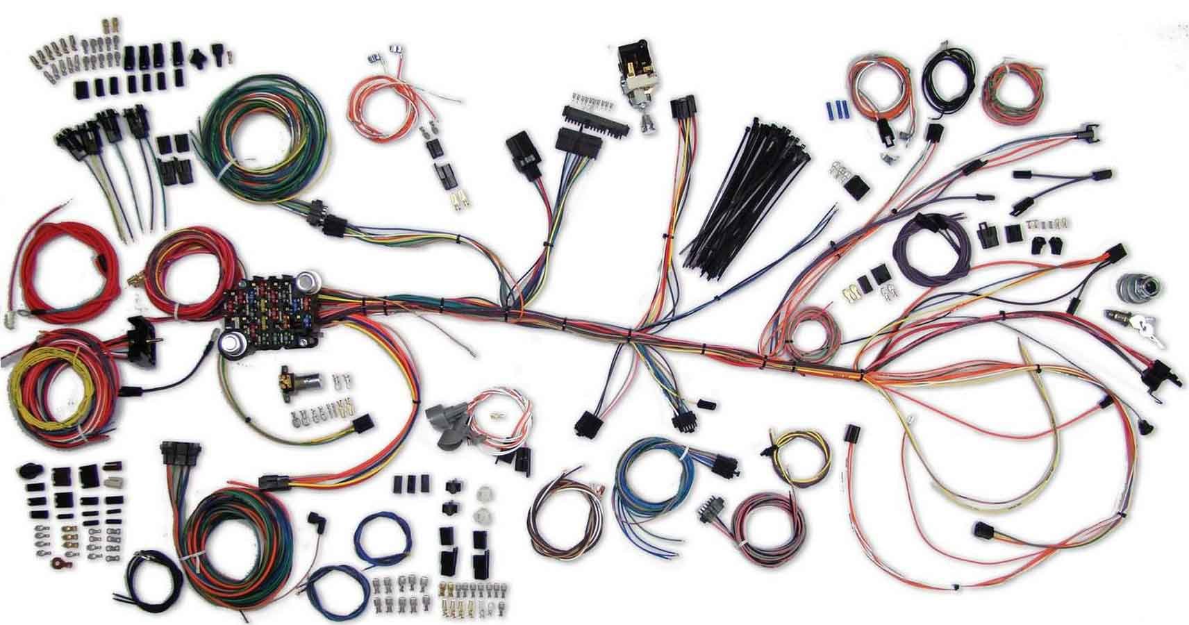 American Autowire  500981 Classic Update Kit- 1964-67 Chevy Chevelle