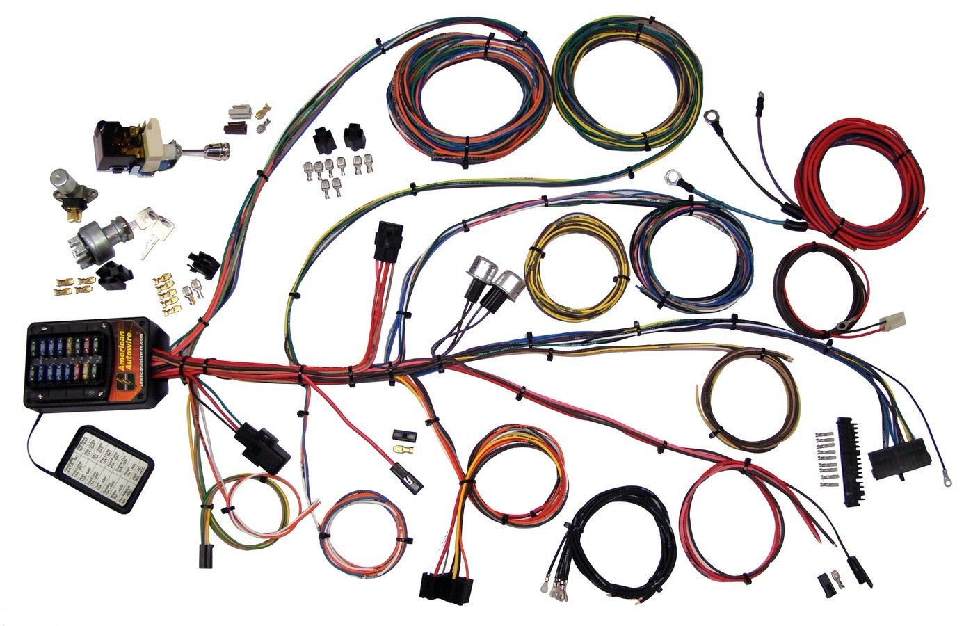 American Autowire  510006 Builder 19 Universal Wiring System