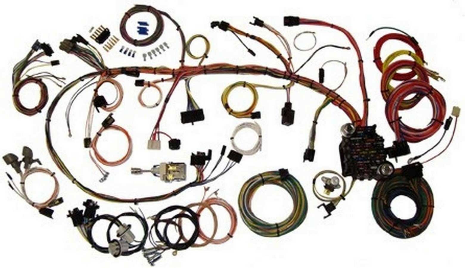 American Autowire  510034 Classic Update Kit - 1970-73 Chevy Camaro