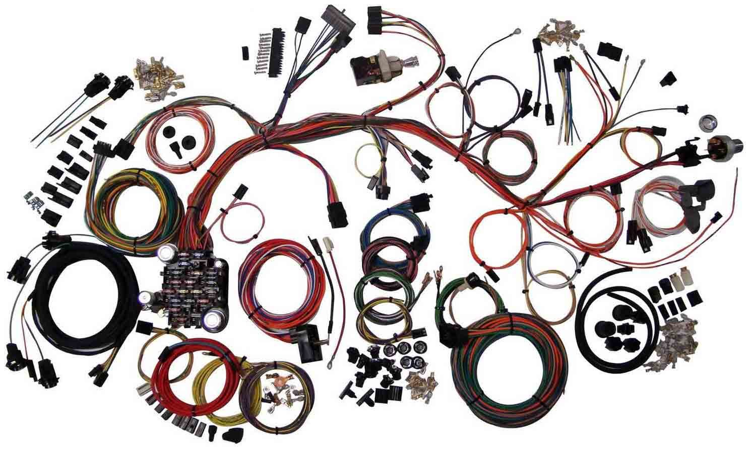 American Autowire  510063 Classic Update Kit - 1961-64 Chevy Impala