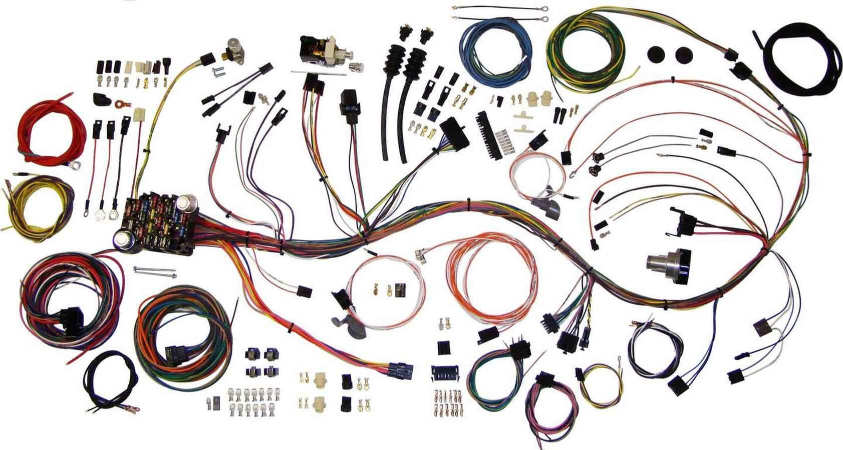 American Autowire  510089 Classic Update Kit - 1969-72 Chevy & GMC Truck