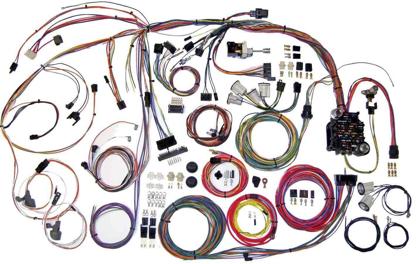 American Autowire  510105 Classic Update Kit - 1970-72 Chevy Chevelle