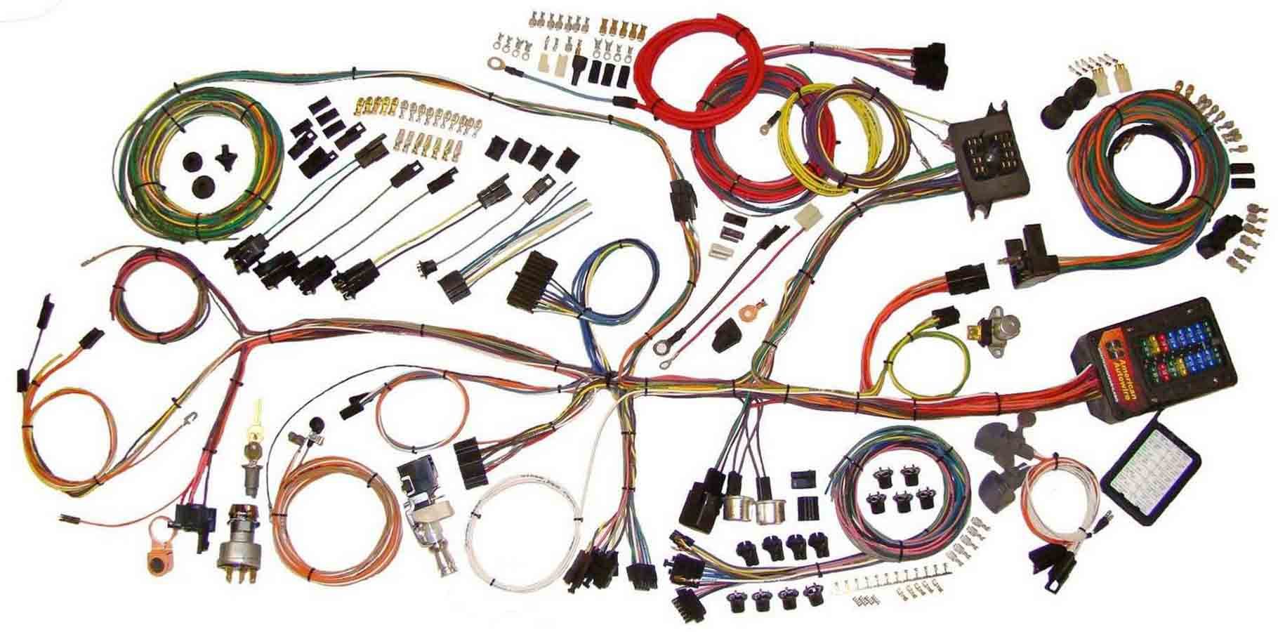 American Autowire  510140 Classic Update Kit - 1962-67 Chevy Nova