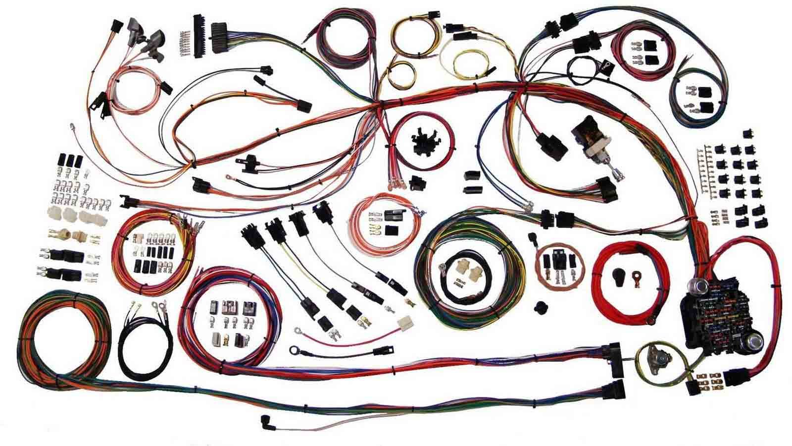 American Autowire  510158 Classic Update Kit - 1968-69 Chevy Chevelle