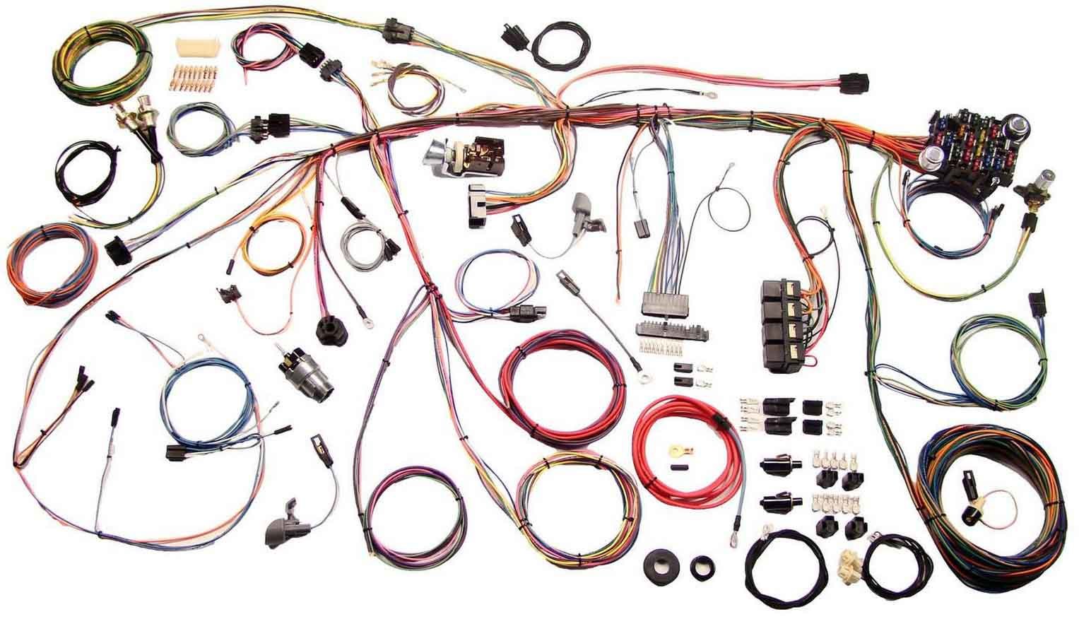 American Autowire  510177 Classic Update Kit - 1969 Ford Mustang