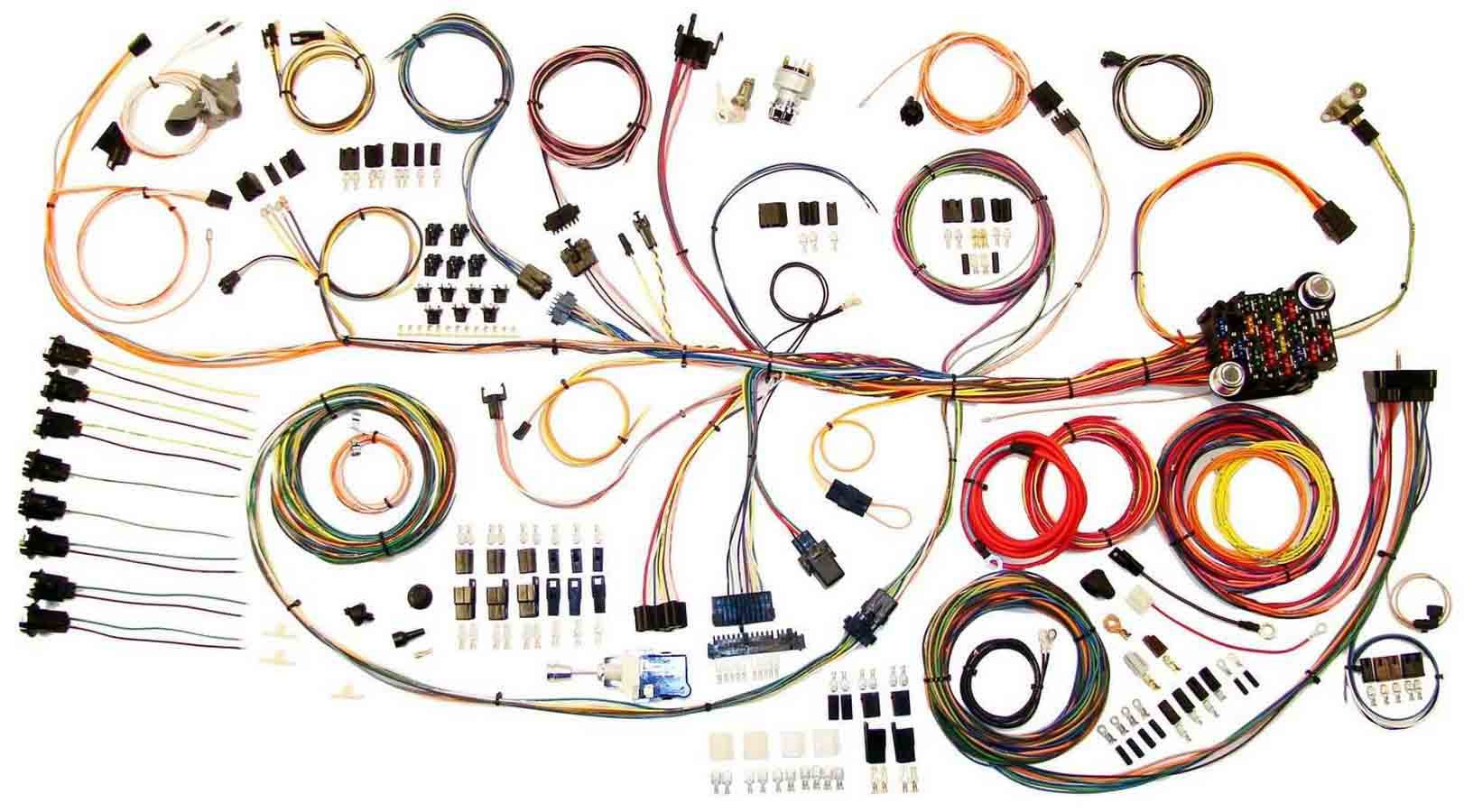 American Autowire  510188 Classic Update Kit - 1964-67 Pontiac GTO