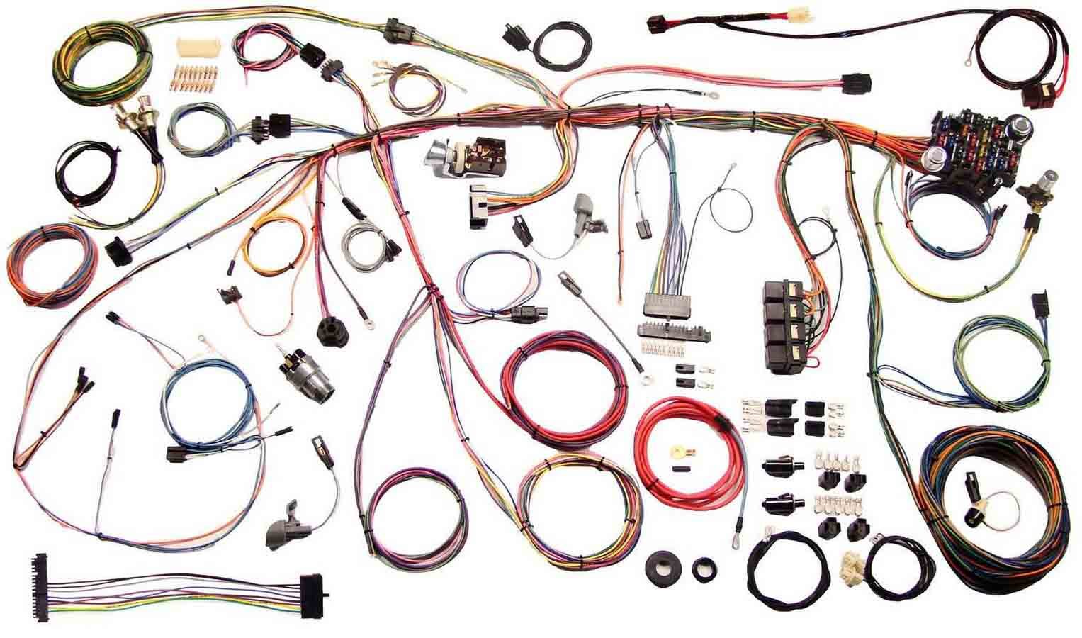 American Autowire  510243 Classic Update Kit - 1970 Ford Mustang