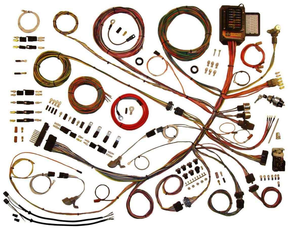 American Autowire  510303 Classic Update Kit - 1953-56 Ford Truck