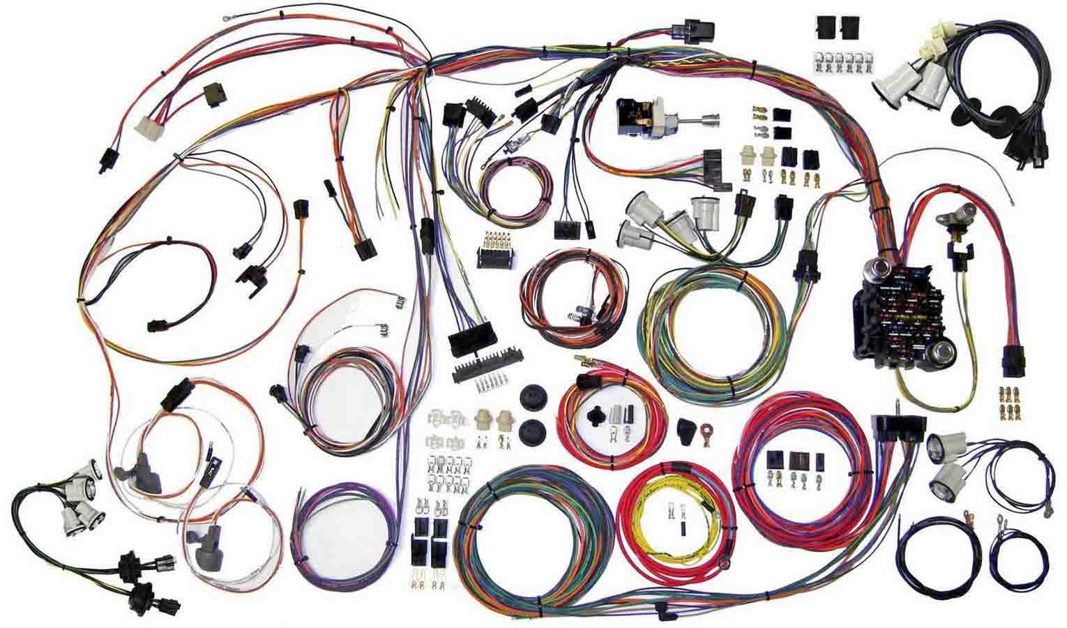 American Autowire  510336 Classic Update Kit - 1970-72 Chevy Monte Carlo