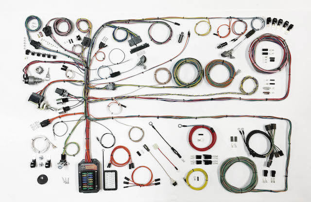 American Autowire  510651 Classic Update Kit - 1957-60 Ford Truck