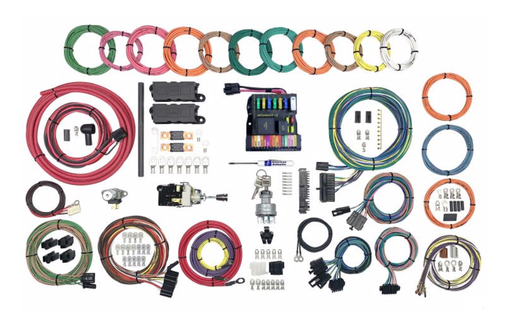 American Autowire  510825 Highway 15 Plus Universal Wiring System