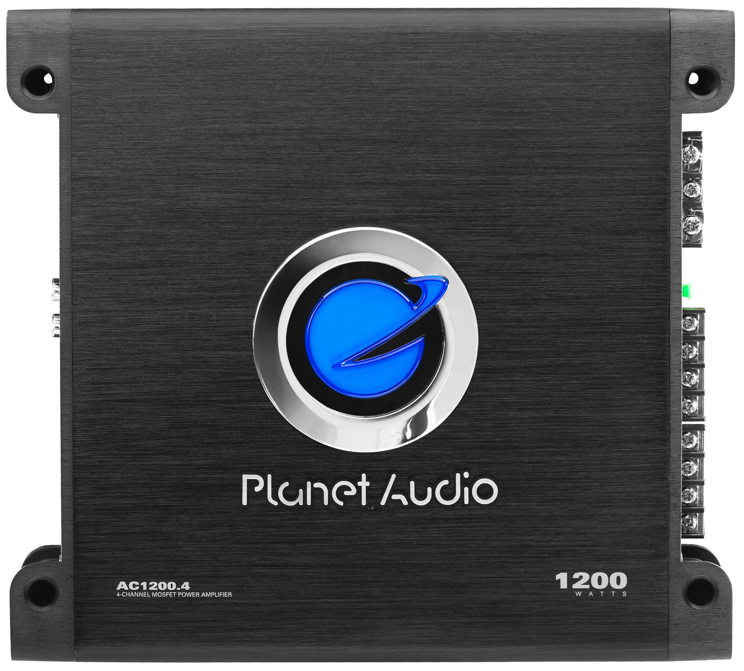 Planet Audio AC1200.4 ANARCHY MODEL 1200W High Output 4 Channel Full Range Class A/B Amplifier