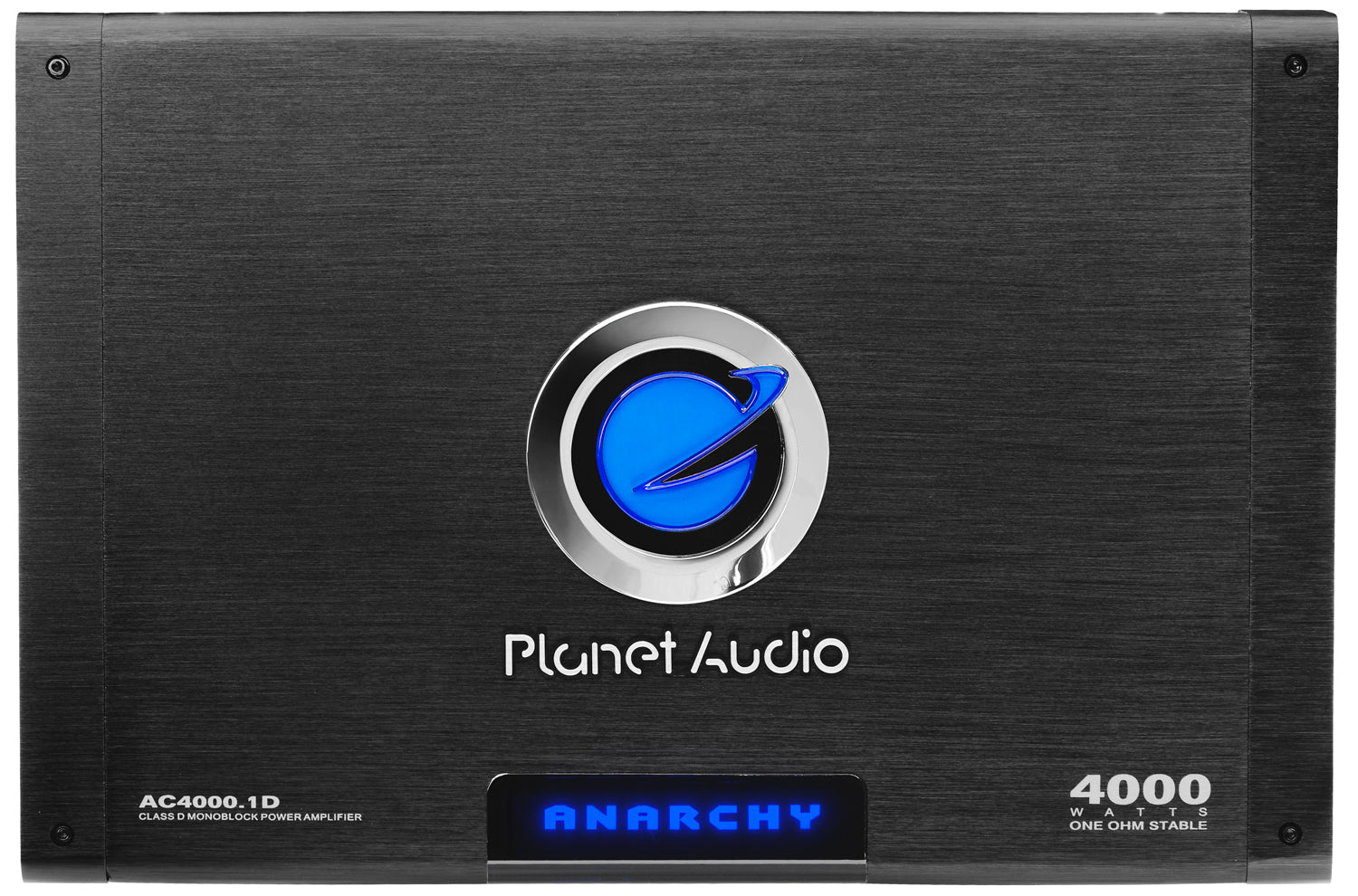 Planet Audio AC4000.1D ANARCHY MODEL 4000W High Output Monoblock Class D Amplifier